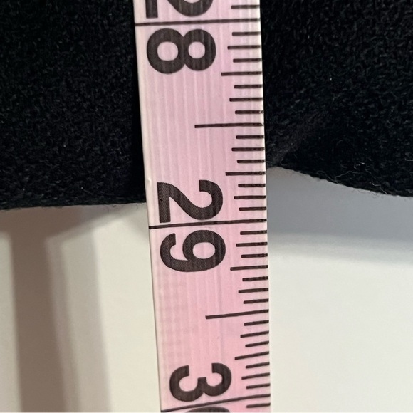 Men’s Andrew Marc Wool Blend Bomber Jacket Full Zip Size Large Black - Picture 9 of 10